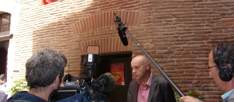 Martin Malvy: "C'est beau Occitanie"