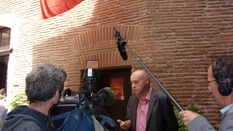 Martin Malvy: "C'est beau Occitanie"