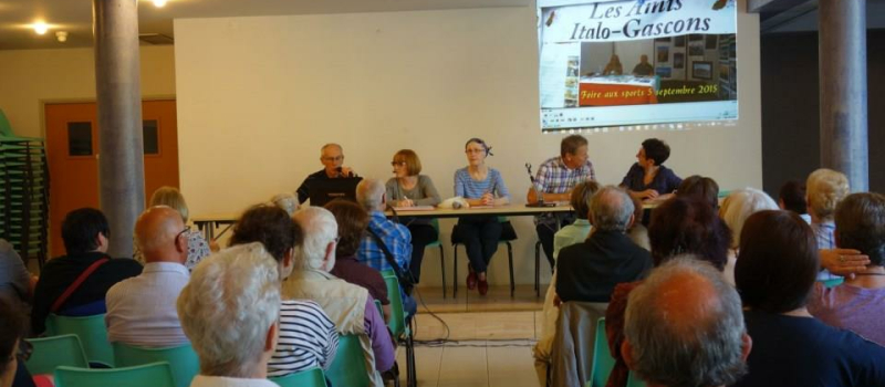 ASSEMBLEE GENERALE DES ITALO-GASCONS