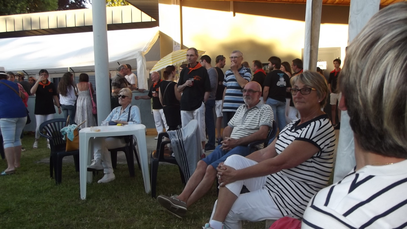 La musique a été bien fêtée 