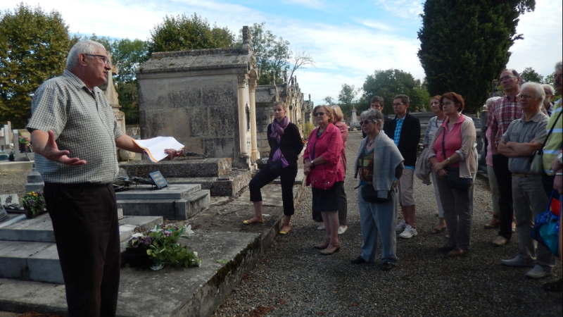 La grande guerre; des hôpitaux au cimetière mirandais