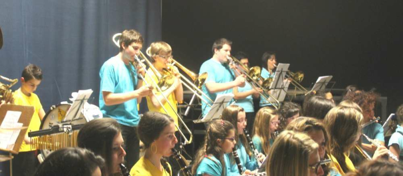 Montréal du Gers :  Audition de l’école de musique