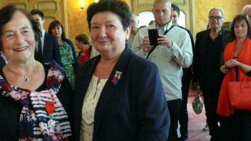 Le docteur Marie-Thérèse Lê Quang décorée de la médaille de la Légion d’honneur