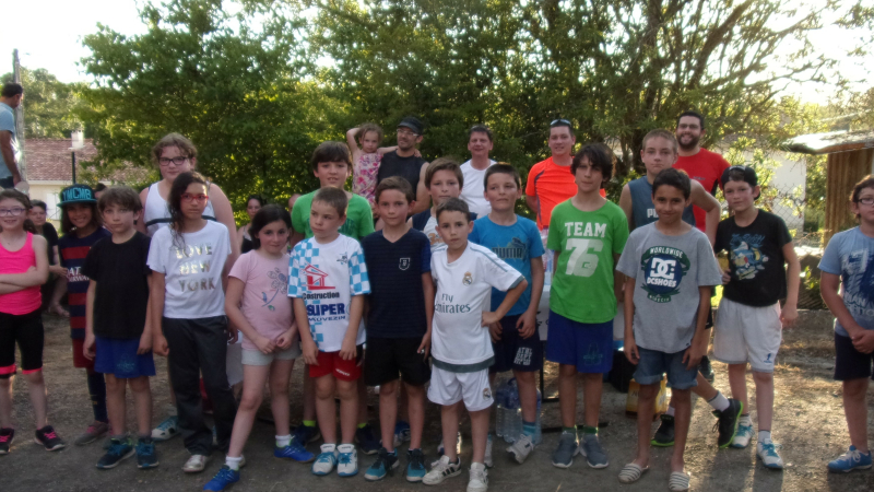 Dernier entrainement de Bastides Handball à Mauvezin