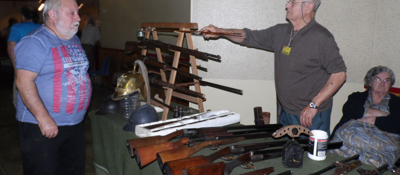 La bourse aux armes d'été du tir sportif