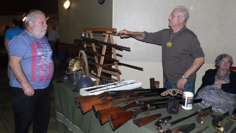 La bourse aux armes d'été du tir sportif