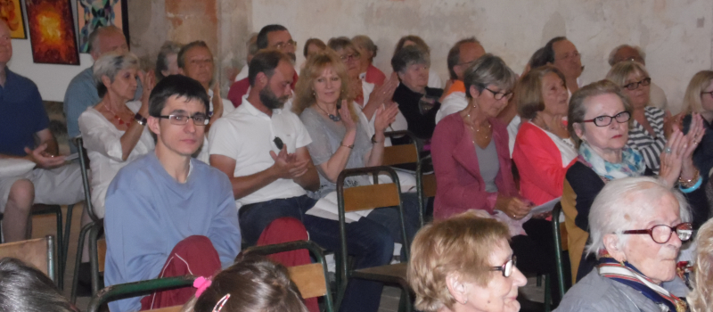 Belle soirée de chant choral en l'église de Mazères 