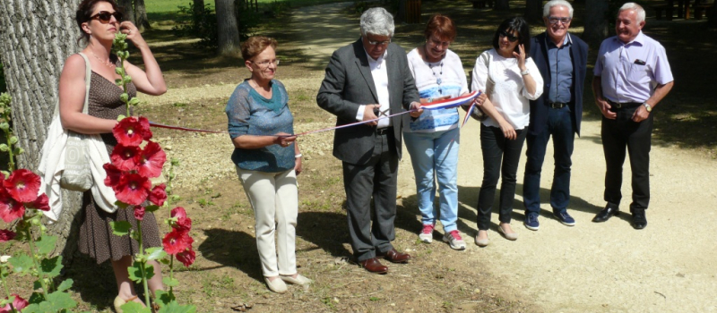 C'est depuis l'abbaye de Flaran que Philippe Martin a lancé la saison touristique estivale