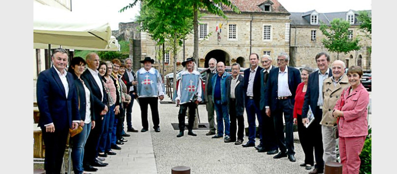 Lupiac: des Lupiacois chez les mousquetaires de Navarrenx