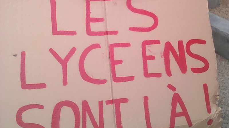 Soutien aux lycéennes sans-papier du Gers