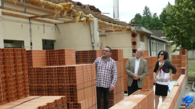 Pavie : Des travaux conséquents ont débuté à l'école primaire