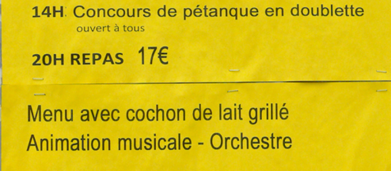LA ROMIEU EN FÊTE