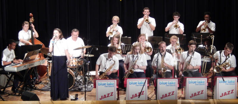 Blue lake international jazz orchestra à l'Astrada samedi