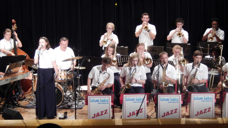 Blue lake international jazz orchestra à l'Astrada samedi