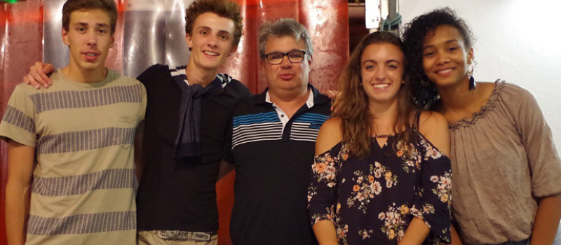 Les cadets de l'athlétisme auscitain en première ligne