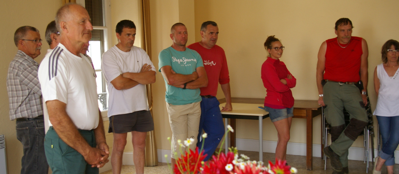 Equipe technique municipale 