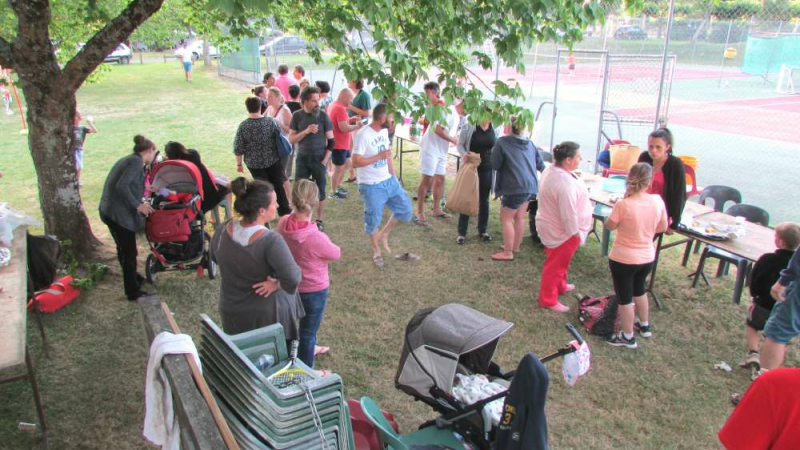 Cazaubon : Après la fête,  le tournoi officiel du TCCB