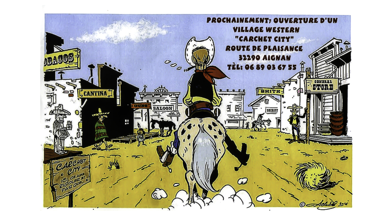 Aignan: Carchet City ouvre dimanche 3 juillet