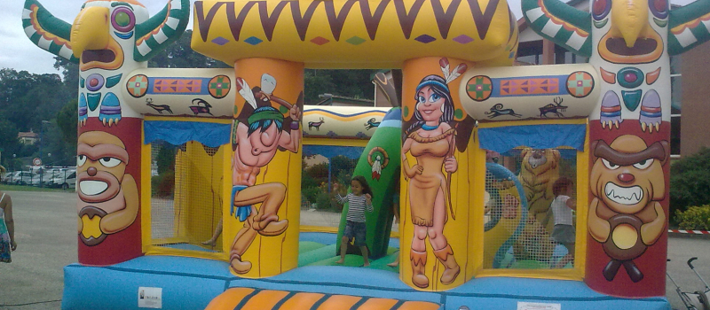 ISLE DE NOE : Les petits comme les grands s'amusent dimanche