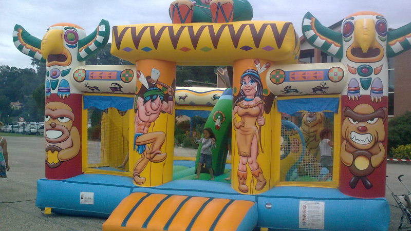 ISLE DE NOE : Les petits comme les grands s'amusent dimanche