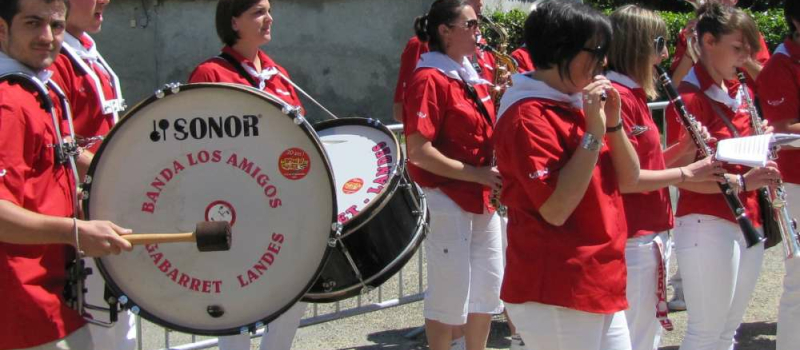 Mauléon d'Armagnac : Le village en fête