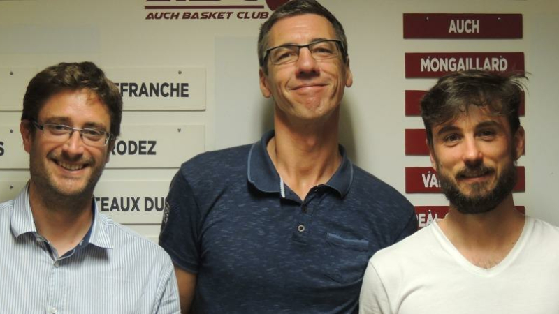 Auch Basket Club a désigné son bureau