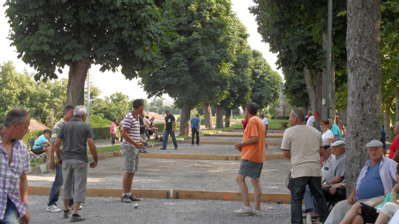 Petanque cup country