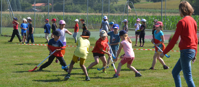 Les écoles préparent les champions de demain