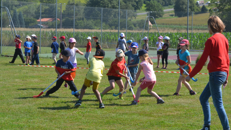 Les écoles préparent les champions de demain