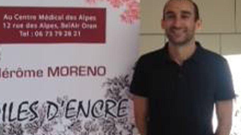 Jérôme Moreno expose au donjon