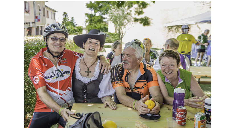 Lupiac – La Semaine européenne de cyclo y a fait étape