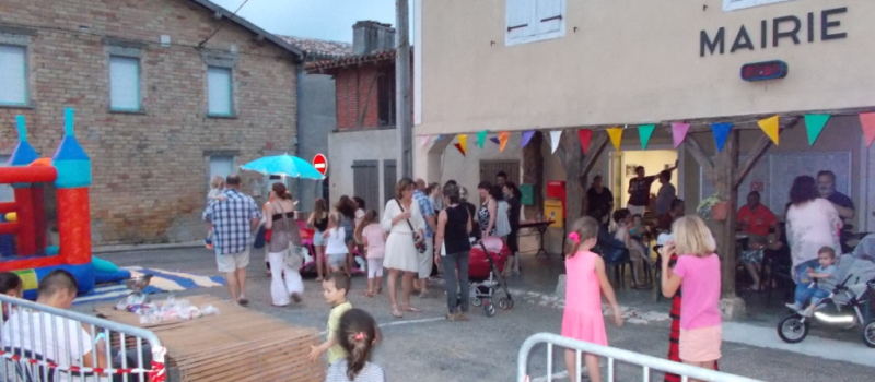 Saint Sauvy - la fête fut réussie !!!