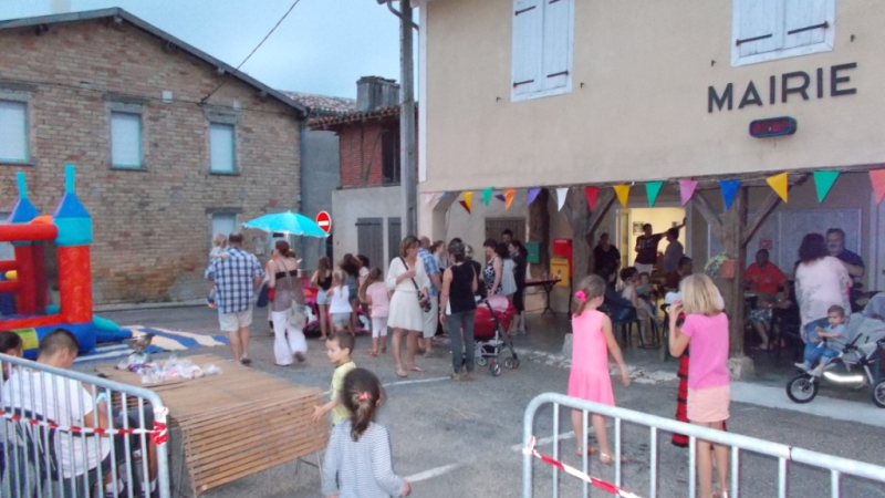 Saint Sauvy - la fête fut réussie !!!
