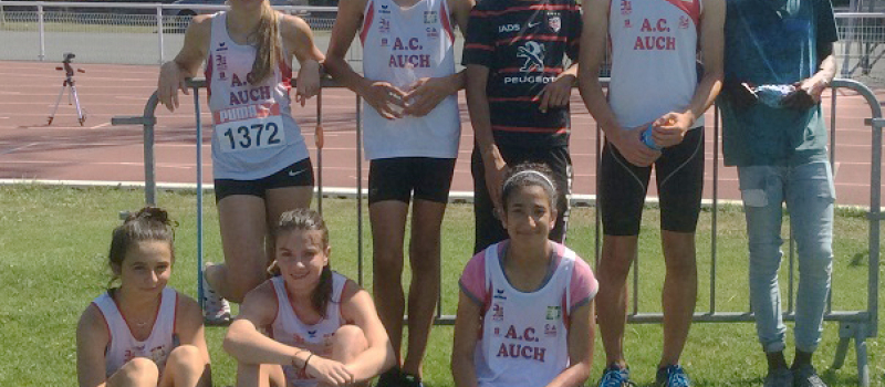 ACA Les jeunes en piste