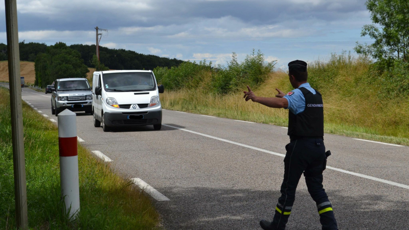 La gendarmerie renforce ses contrôles sur les routes gersoises