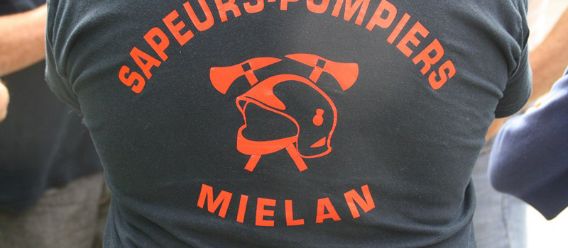 Les pompiers participent à la vie associative 
