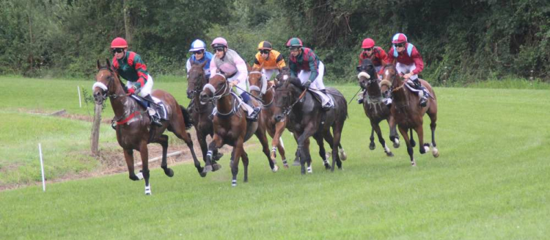 Cazaubon  : Courses de chevaux