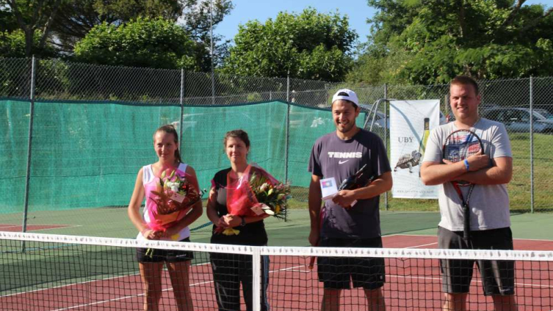 Cazaubon : Le tournoi de tennis a repris