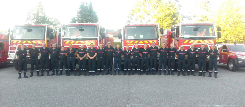 Les pompiers gersois partent en renfort