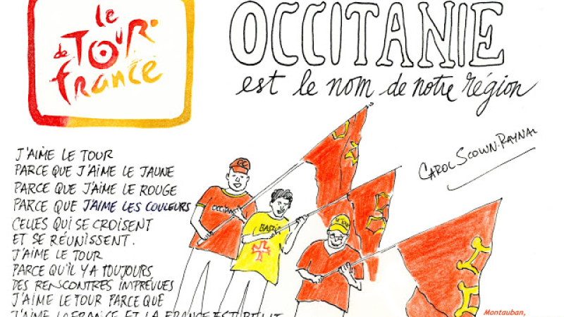 Carol Scown-Raynal illustre Bastir Occitanie