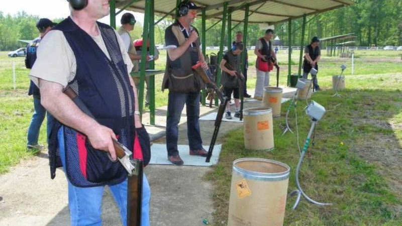 Cazaubon : Capitale du Ball-trap