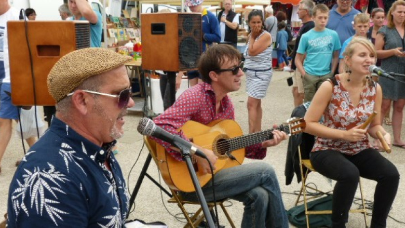 Les marchés musicaux 