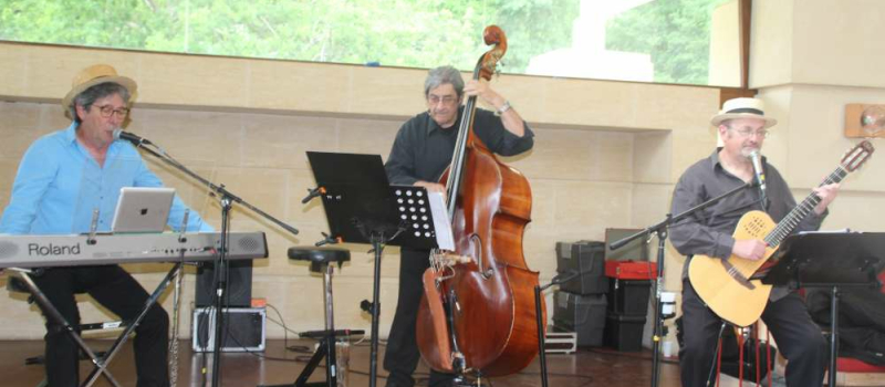 Cazaubon : Concert en l'honneur de Charles Trenet
