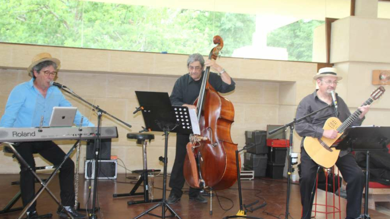 Cazaubon : Concert en l'honneur de Charles Trenet