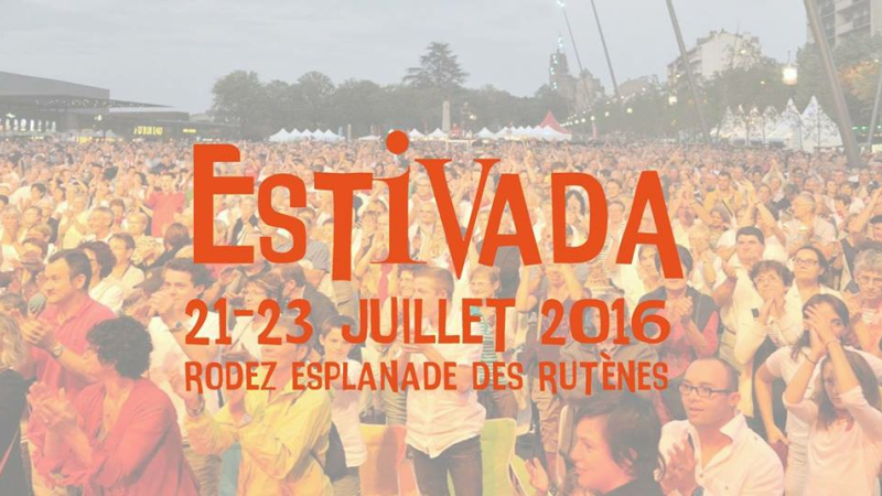 Estivada 21-22-23 juillet 2016 à RODEZ.