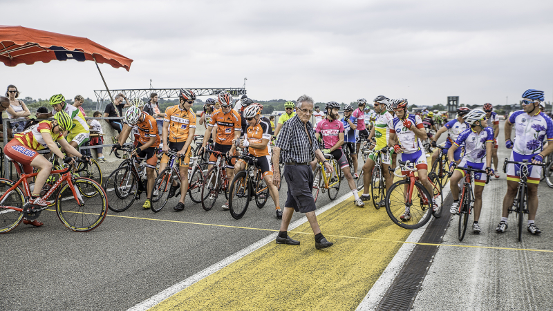 Nogaro: 138 participants au Critérium cycliste sur le circuit
