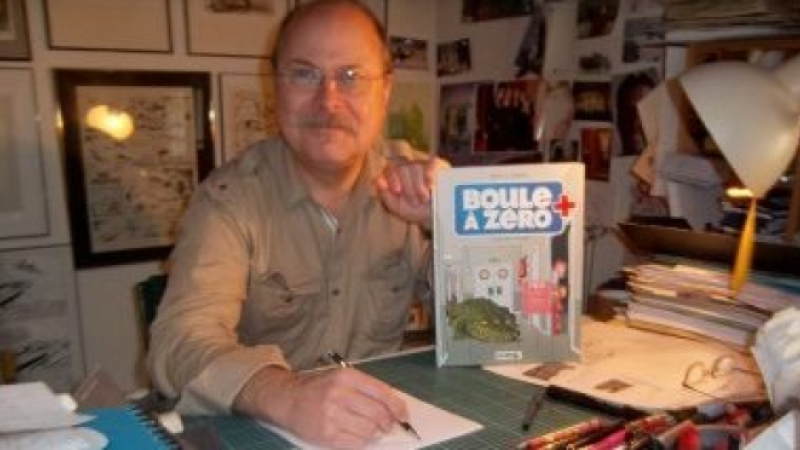 Abbaye de Flaran :  Initiation à la bande dessinée avec Serge Ernst, bédéiste