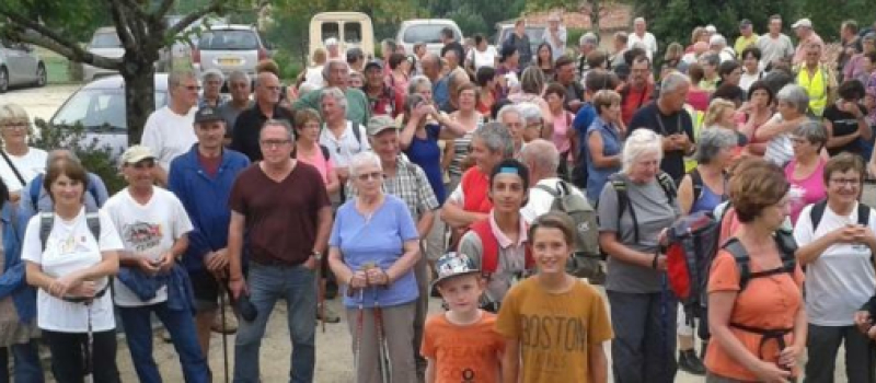 L'estivale rando des cailles de Lagardère maintient le cap avec plus de 150 participants