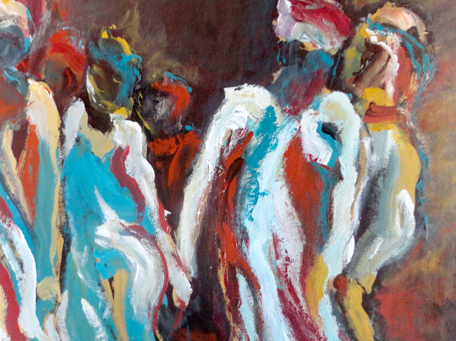 Peinture de Jany VALIERE