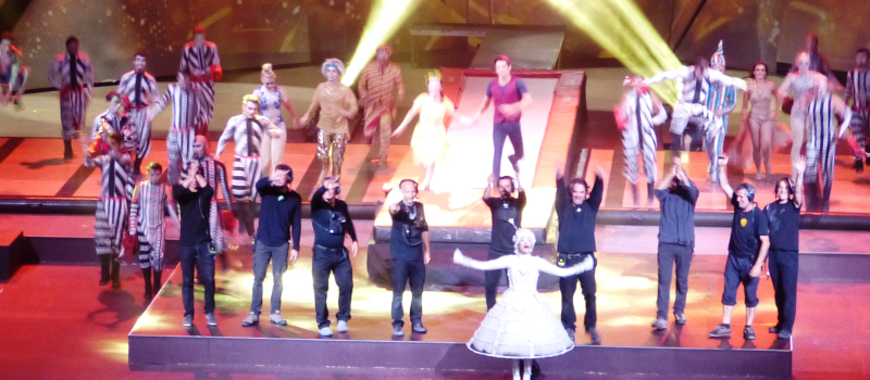 Le cirque du soleil en Andorre 